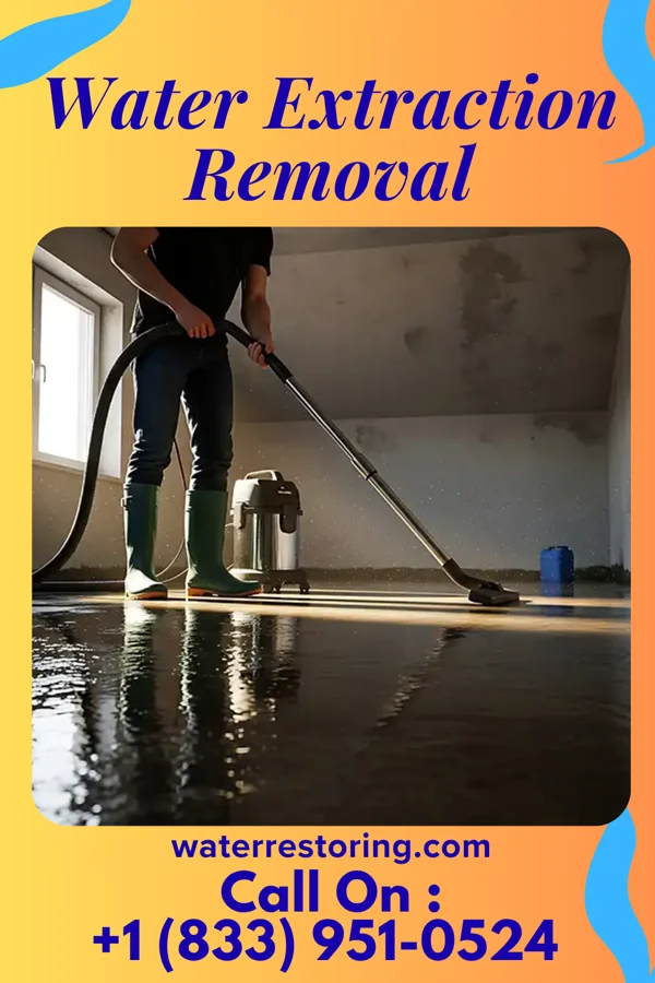 Water Extraction Removal in Newport East, RI